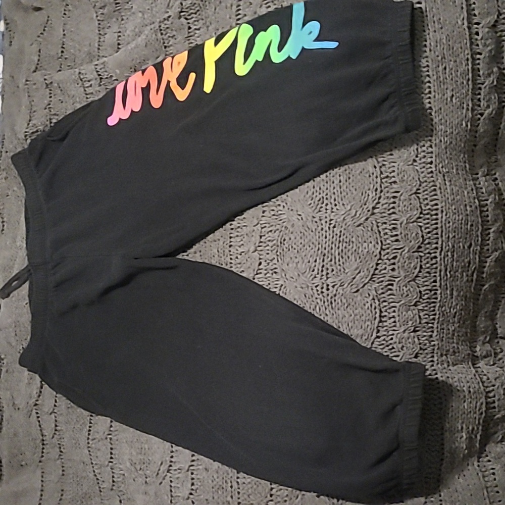 PINK VS 2012 HTF gradient Ombre' logo set - Picture 6 of 16